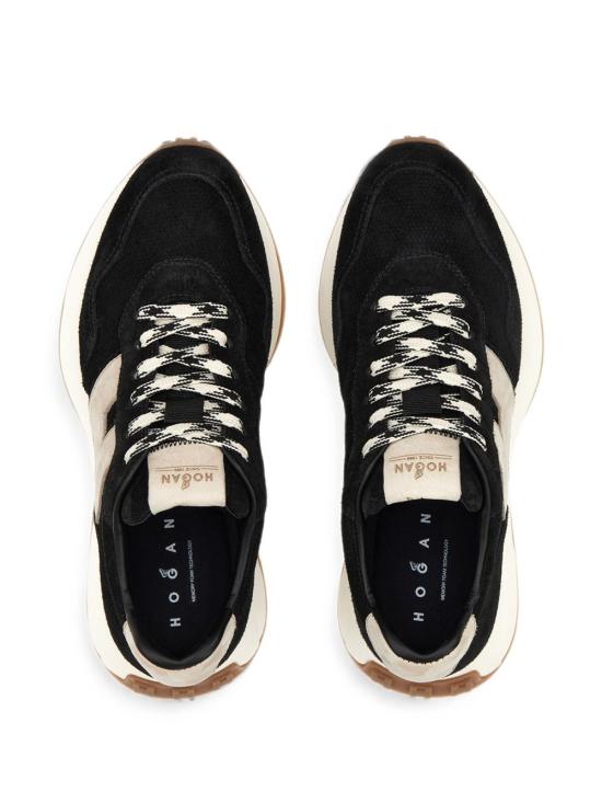 26FW 호간 스니커즈 HXW6410EH41VFX0FDB Black - HOGAN
