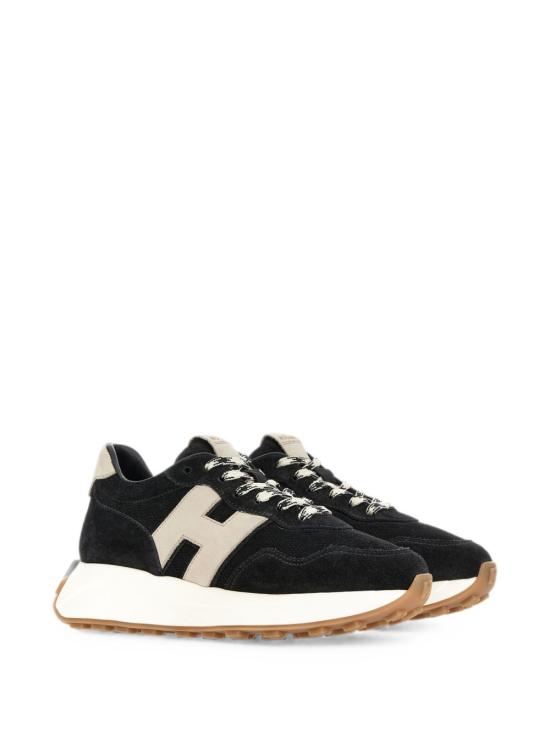 26FW 호간 스니커즈 HXW6410EH41VFX0FDB Black - HOGAN