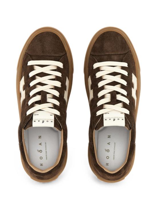 26FW 호간 크로스윈드 스니커즈 호간 HXW7050GB00UHT0R1L Tan - HOGAN
