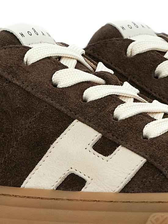 26FW 호간 크로스윈드 스니커즈 호간 HXW7050GB00UHT0R1L Tan - HOGAN