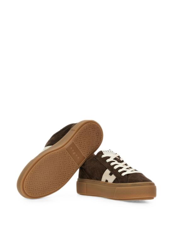 26FW 호간 크로스윈드 스니커즈 호간 HXW7050GB00UHT0R1L Tan - HOGAN