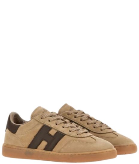 26FW 호간 스니커즈 HXW6470FB6TUIE0CP4 Tan - HOGAN