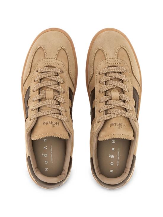 26FW 호간 스니커즈 HXW6470FB6TUIE0CP4 Tan - HOGAN