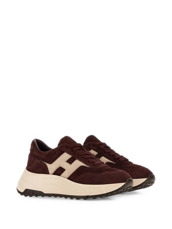 26FW 호간 스니커즈 HXW6690FR30U5W0CP3 Beige - HOGAN