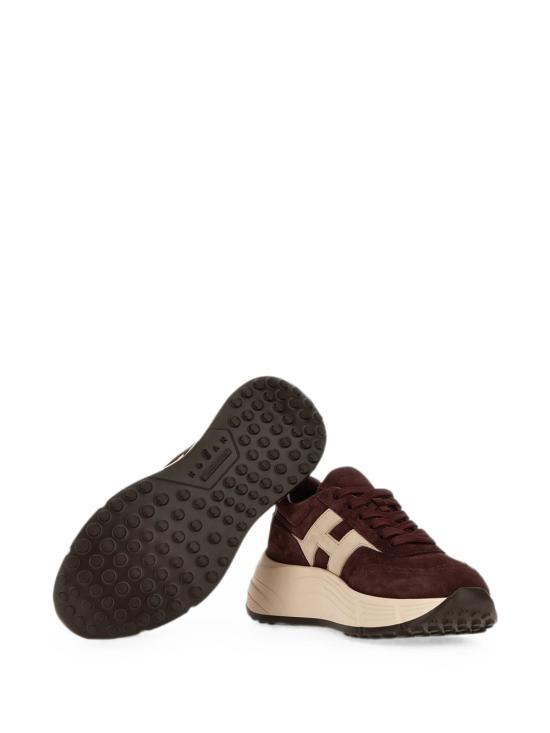 26FW 호간 스니커즈 HXW6690FR30U5W0CP3 Beige - HOGAN