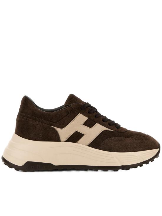 26FW 호간 스니커즈 HXW6690FR30U5W0UUM Dark brown