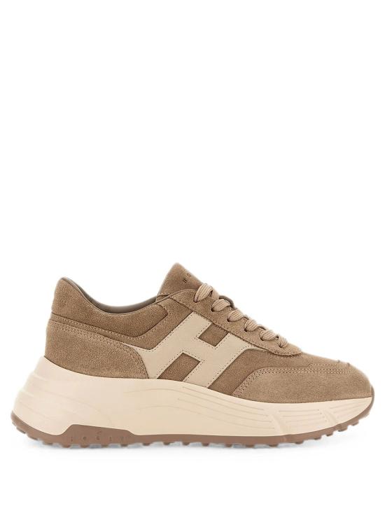 26FW 호간 스니커즈 HXW6690FR30U5W0RZL Beige