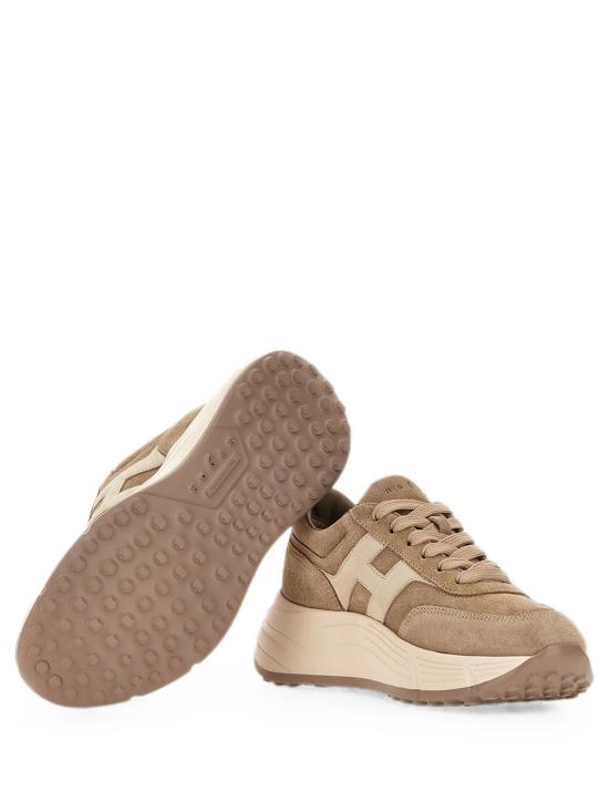 26FW 호간 스니커즈 HXW6690FR30U5W0RZL Beige - HOGAN