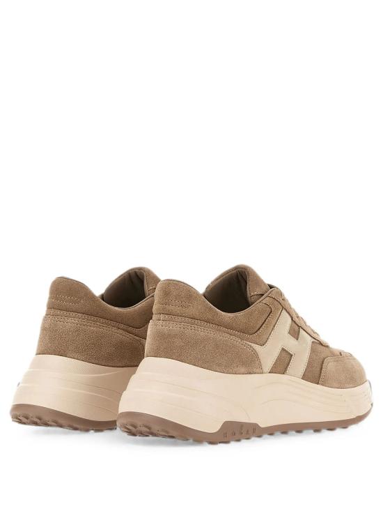 26FW 호간 스니커즈 HXW6690FR30U5W0RZL Beige - HOGAN
