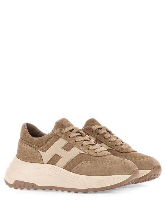 26FW 호간 스니커즈 HXW6690FR30U5W0RZL Beige - HOGAN