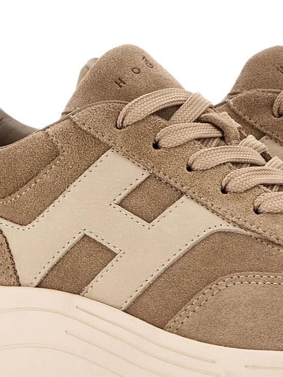 26FW 호간 스니커즈 HXW6690FR30U5W0RZL Beige - HOGAN