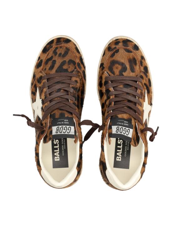26FW 골든구스 스니커즈 GWF00117F00870355655 BROWN CREAM - GOLDEN GOOSE