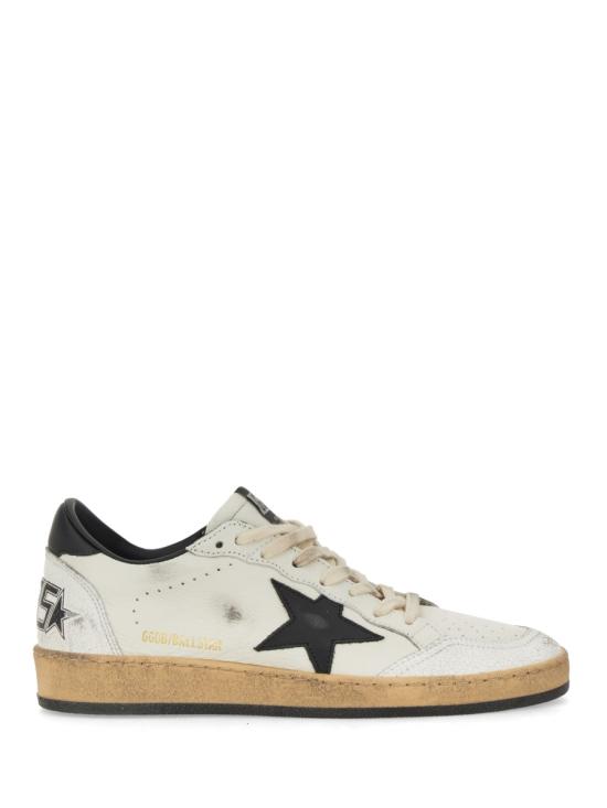26FW 골든구스 볼스타 스니커즈 GWF00117F00377110283 WHITE BLACK - GOLDEN GOOSE