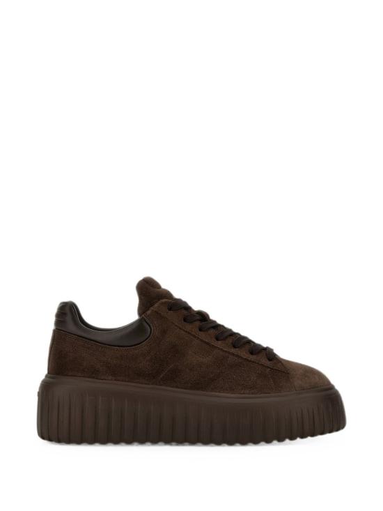 26FW 호간 스니커즈 HXW6450FC6TPJQ0UV2 Dark brown