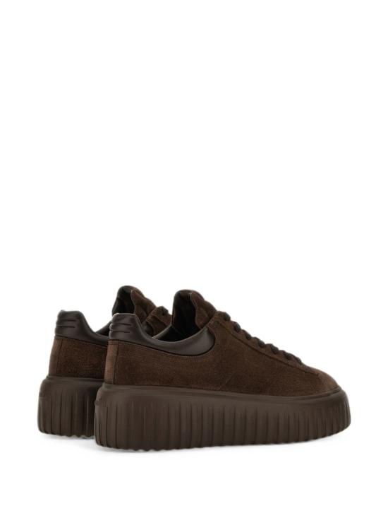 26FW 호간 스니커즈 HXW6450FC6TPJQ0UV2 Dark brown - HOGAN