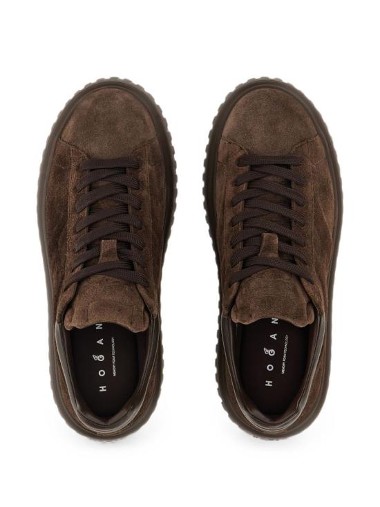 26FW 호간 스니커즈 HXW6450FC6TPJQ0UV2 Dark brown - HOGAN