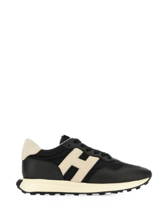 26FW 호간 스니커즈 HXM6010FZ40VFUFDB Black - HOGAN