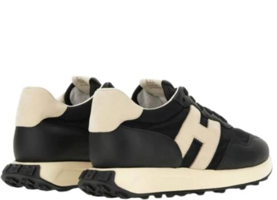 26FW 호간 스니커즈 HXM6010FZ40VFUFDB Black - HOGAN