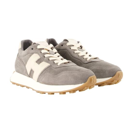 26FW 호간 H601 스니커즈 HXM6010EH41VFX0FDE Cream - HOGAN