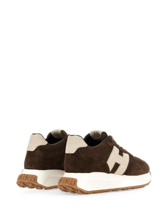 26FW 호간 스니커즈 HXW6410EH41VFX0R1L Dark brown - HOGAN