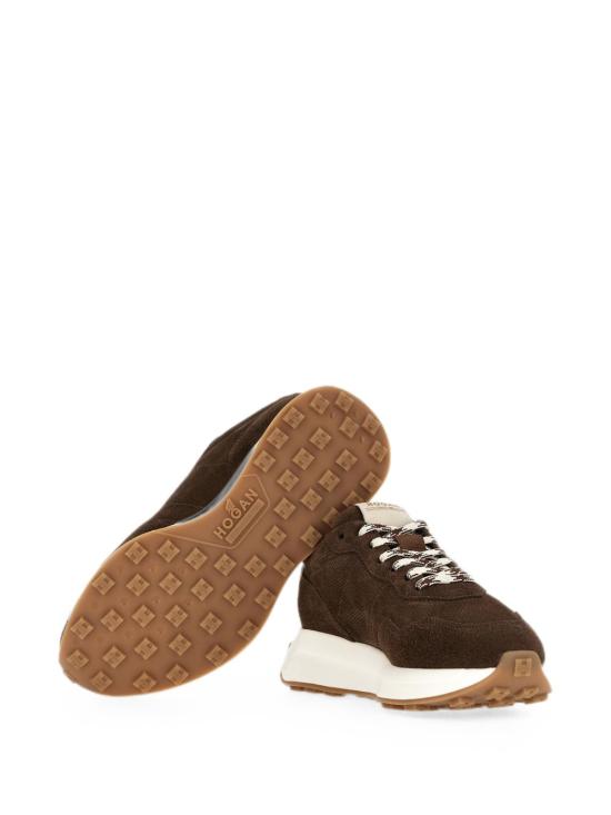 26FW 호간 스니커즈 HXW6410EH41VFX0R1L Dark brown - HOGAN