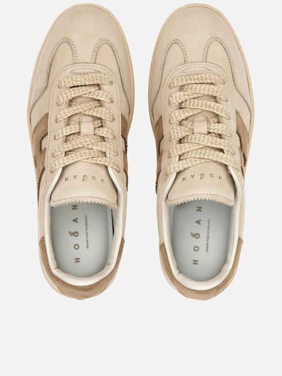 26FW 호간 스니커즈 HXW6980FB6T6RN0RZS Beige - HOGAN