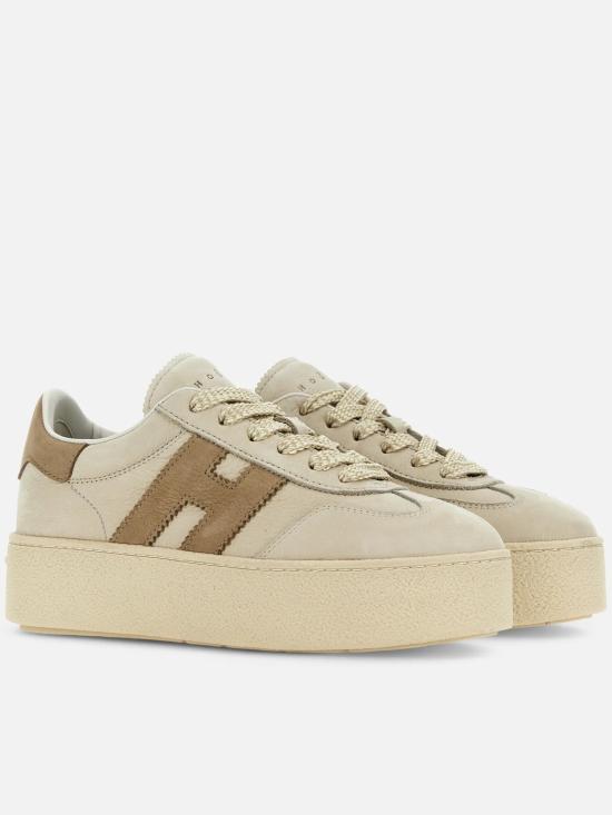 26FW 호간 스니커즈 HXW6980FB6T6RN0RZS Beige - HOGAN