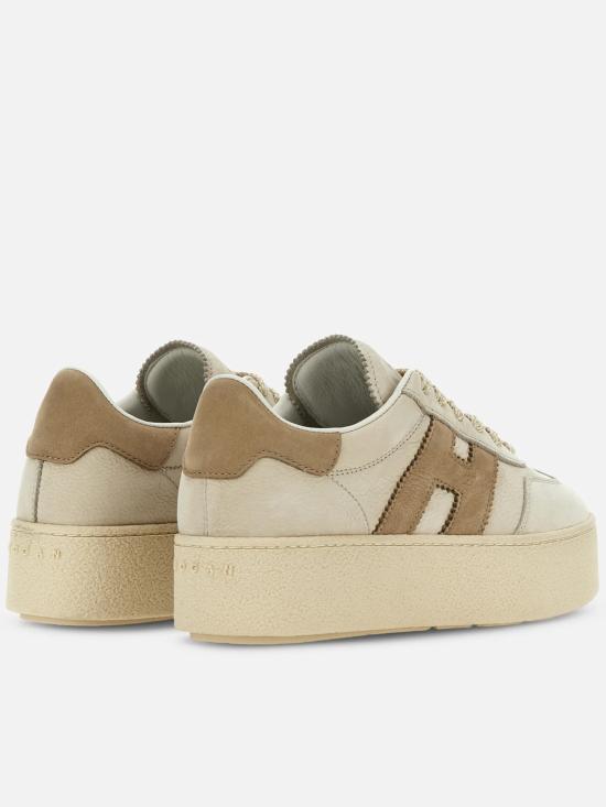 26FW 호간 스니커즈 HXW6980FB6T6RN0RZS Beige - HOGAN