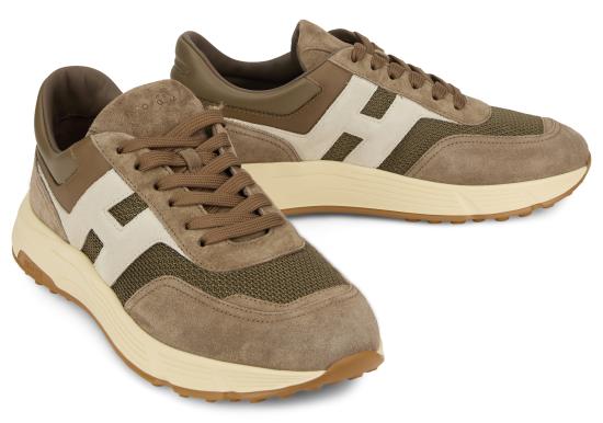 26FW 호간 하이퍼 라이트 스니커즈 HXM5630FR30VFV739Y Beige - HOGAN