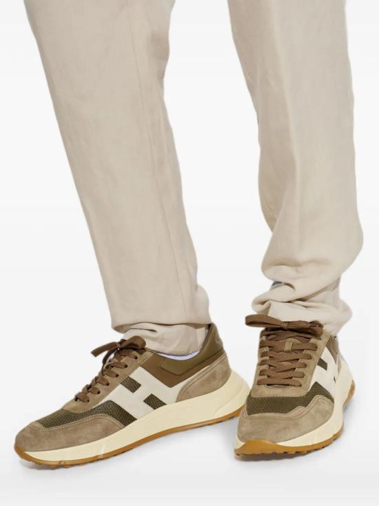 26FW 호간 하이퍼 라이트 스니커즈 HXM5630FR30VFV739Y Beige - HOGAN