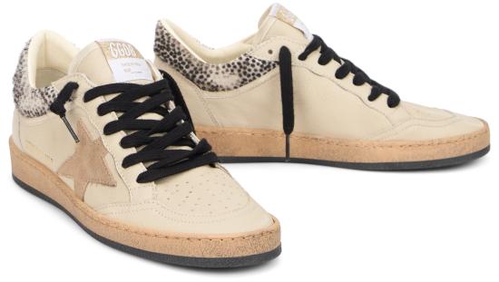 26FW 골든구스 스니커즈 GWF00333F00876615994 MILK BORDEAUX BLACK - GOLDEN GOOSE