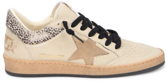 26FW 골든구스 스니커즈 GWF00333F00876615994 MILK BORDEAUX BLACK - GOLDEN GOOSE