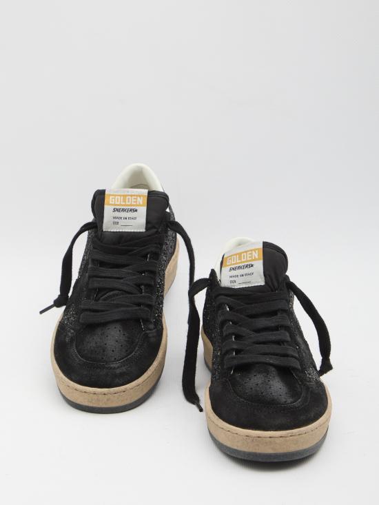 26FW 골든구스 볼스타 스니커즈 GWF00117F00398990100 BLACK - GOLDEN GOOSE