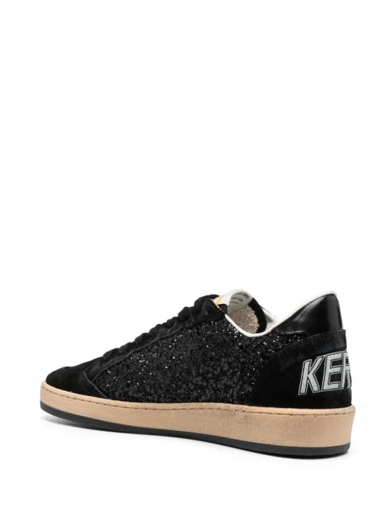 26FW 골든구스 볼스타 스니커즈 GWF00117F00398990100 BLACK - GOLDEN GOOSE