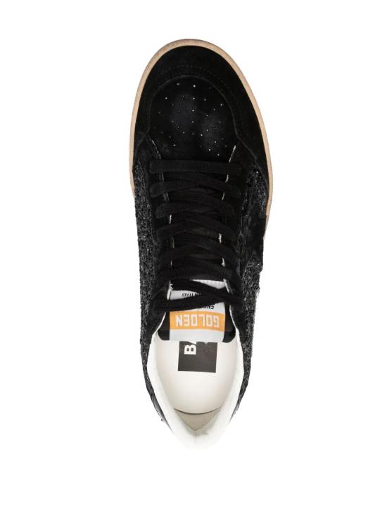 26FW 골든구스 볼스타 스니커즈 GWF00117F00398990100 BLACK - GOLDEN GOOSE
