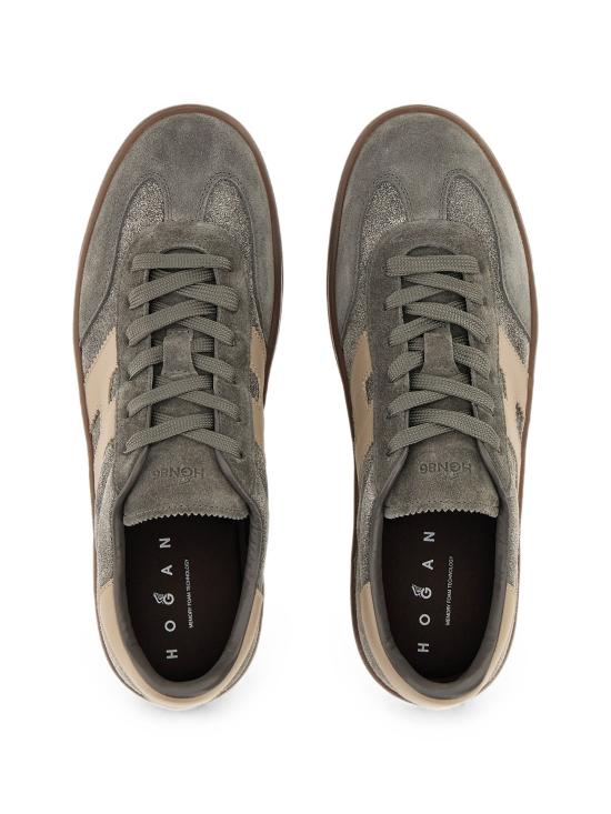 26FW 호간 스니커즈 HXM6470FB6TVGV0FDR Dark brown - HOGAN