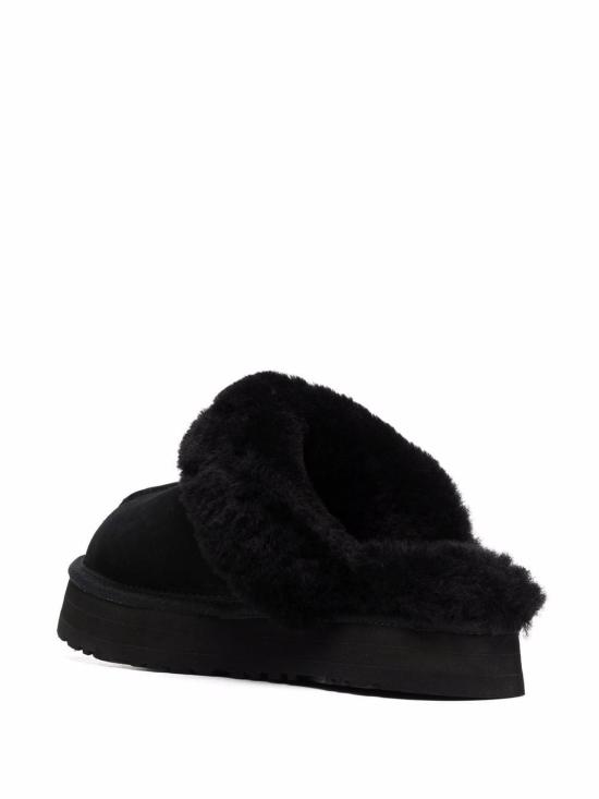 26FW 어그 디스케트 슬리퍼 1122550BLK NERO - UGG