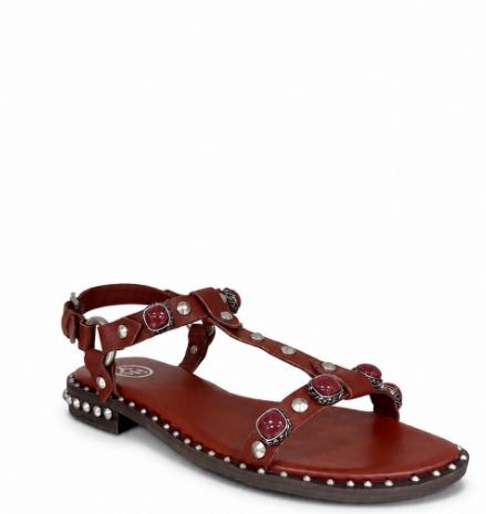 26SS 아쉬 샌들 PODIUMMARSALA Burgundy - ASH