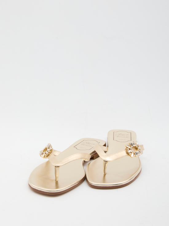 26SS 로저비비에 샌들 RVW81744970KACG005 White - ROGER VIVIER