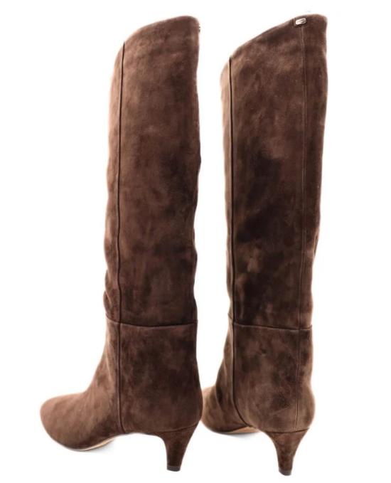 26FW 트윈셋 부츠 262TCP140S0997213411 DARKNESS BROWN - TWINSET