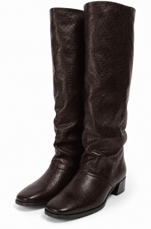 26FW 파로쉬 부츠 D060146STAMSHOE008 MARRONE
