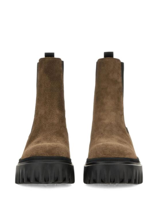 26FW 호간 부츠 HXW7000FV30HG0S408 Black - HOGAN