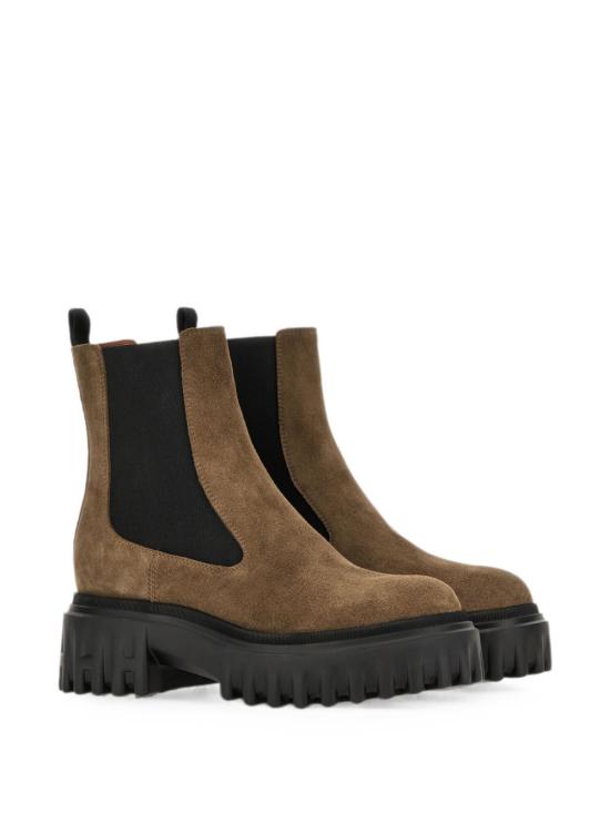 26FW 호간 부츠 HXW7000FV30HG0S408 Black - HOGAN