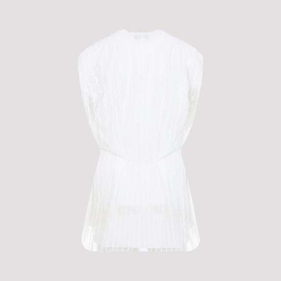 26FW 알베르타 페레티 반팔 티셔츠 A08055120 0002 WHITE - ALBERTA FERRETTI