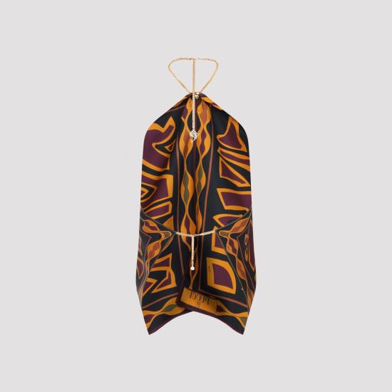 26FW 에밀리오푸치 반팔 티셔츠 6URM306U790 P36 MULTICOLOUR - EMILIO PUCCI