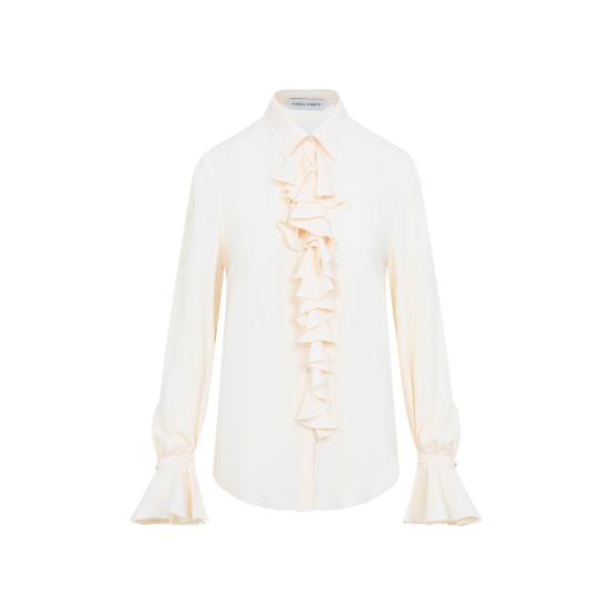 26FW 알베르타 페레티 셔츠 A02075117 0008 NUDE NEUTRALS
