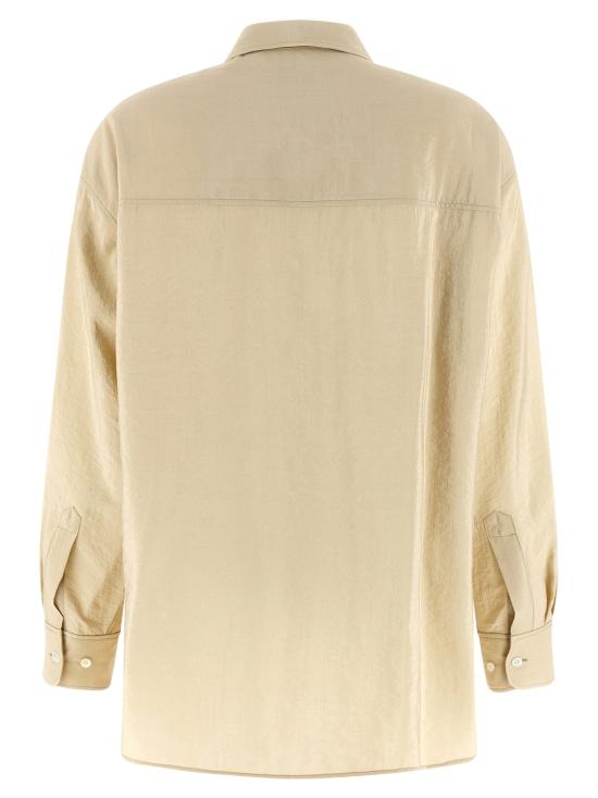  르메르 셔츠 LDSH1282LF1308BG235 CREAM - LEMAIRE