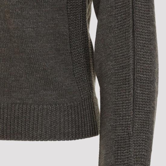 26FW 알베르타 페레티 스웨터 A09255100 1438 GREEN - ALBERTA FERRETTI