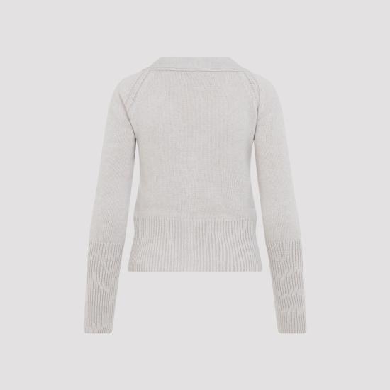 26FW 에르마노 설비노 스웨터 D495N728IWN 41116 NUDE NEUTRALS - ERMANNO SCERVINO