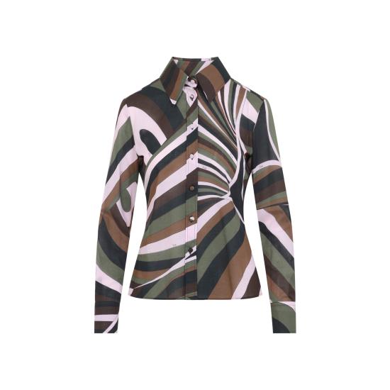 26FW 에밀리오푸치 셔츠 6URJ256U754 012 MULTICOLOUR